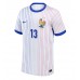 Camiseta Francia Kante #13 Segunda Equipación Replica Eurocopa 2024 mangas cortas